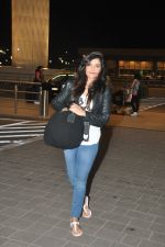 Richa Chadda leave for IIFA Tampa on day 1 in Mumbai on 21st April 2014